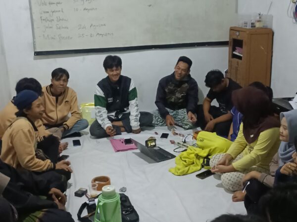Undangan Yasinan Keliling di RT 05 RW 01
