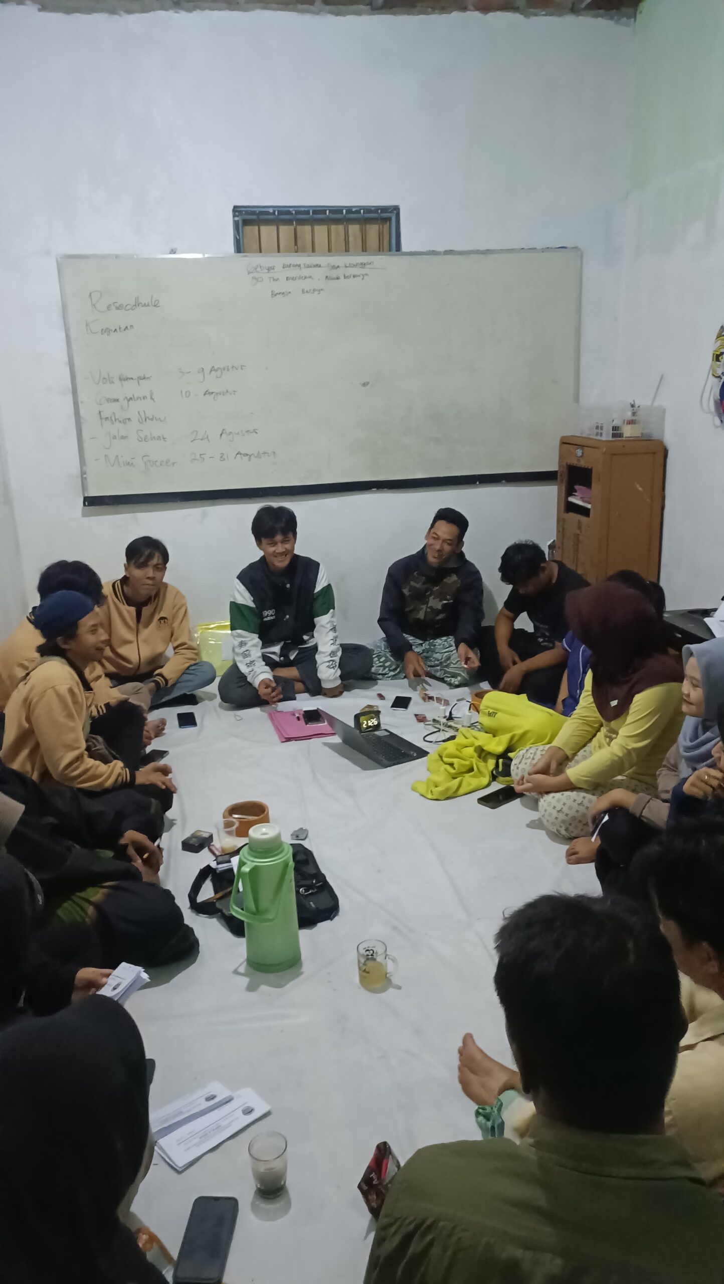 Undangan Yasinan Keliling di RT 05 RW 01